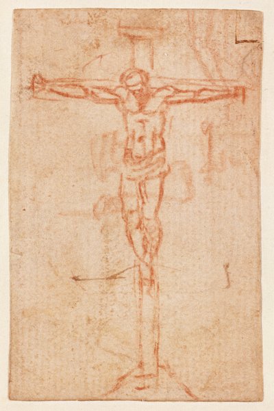Christ on the Cross by Michelangelo Buonarroti